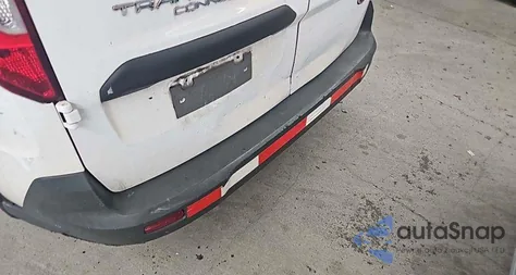 2014 Ford Transit Connect Xlt из США, поврежденный, VIN NM0LS7F77E1144356